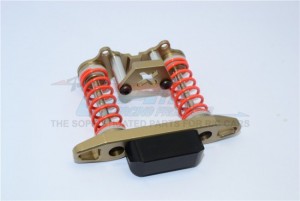 GPM GF330F ALUMINIUM FRONT BUMPER ABSORBER TAMIYA GF-01 - GF330F-TIT