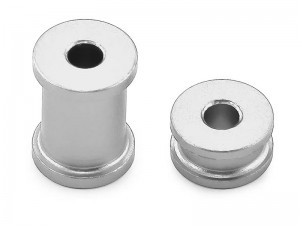 ALUMINUM CHASSIS BRACE SPACER ARA320569 FOR ARRMA 1/8 KRATON NOTORIOUS OUTCAST TYPHON 6S BLX - RS-ARA320569/SI