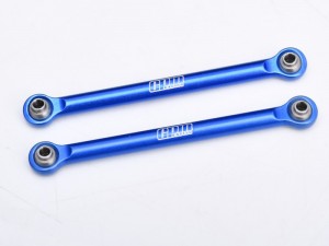 GPM MAKM162 7075 ALUMINUM FRONT STEERING TOE LINKS  ARA-3281 FOR ARRMA 1/16 MINI KRATON 3S ARA2508S ARA2508 - BLUE - MAKM162-B