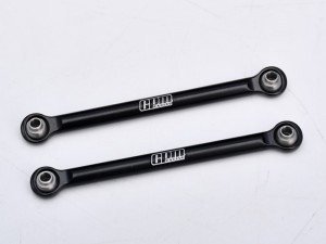 GPM MAKM162 7075 ALUMINUM FRONT STEERING TOE LINKS  ARA-3281 FOR ARRMA 1/16 MINI KRATON 3S ARA2508S ARA2508 - BLACK - MAKM162-BK