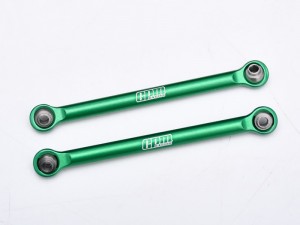 GPM MAKM162 7075 ALUMINUM FRONT STEERING TOE LINKS  ARA-3281 FOR ARRMA 1/16 MINI KRATON 3S ARA2508S ARA2508 - GREEN - MAKM162-R
