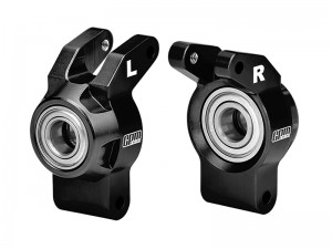 GPM MAKM022 7075 ALLOY REAR HUB（LARGER BEARINGS) ARA-2677 FOR ARRMA 1/16 MINI KRATON 3S ARA2508S ARA2508 - BLACK - MAKM022-BK