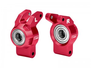 GPM MAKM022 7075 ALLOY REAR HUB（LARGER BEARINGS) ARA-2677 FOR ARRMA 1/16 MINI KRATON 3S ARA2508S ARA2508 - RED - MAKM022-R