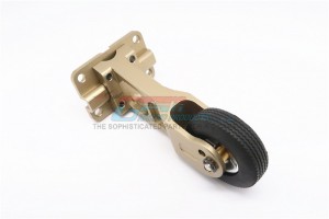 GPM GF333R ALUMINIUM WHEELIE BAR TAMIYA GF-01 - GF333R-TIT