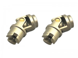 ALUMINUM HARD COATED UNIVERSAL JOINT MXW010B FOR KYOSHO MINI-Z 4X4 MX-01 - RS-MXW010B