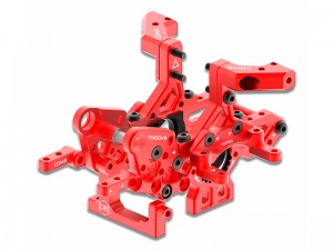 3RACING SAK-D6825 GEAR DRIVE BULKHEAD FOR 1/10 RC AUPER D6 DRIFT CAR - SAK-D6825/RE