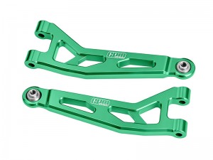 GPM MAKM054 7075 ALLOY FRONT UPPER SUSPENSION ARMS ARA-2674 FOR ARRMA 1/16 MINI KRATON 3S ARA2508S ARA2508 - GREEN - MAKM054-G