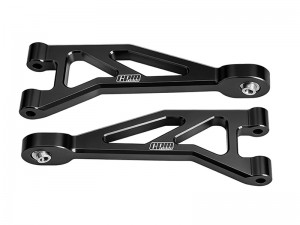 GPM MAKM057 7075  ALLOY REAR UPPER SUSPENSION ARMS ARA-2675 FOR ARRMA 1/16 MINI KRATON 3S ARA2508S ARA2508 - BLACK - MAKM057-BK