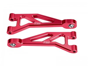 GPM MAKM057 7075  ALLOY REAR UPPER SUSPENSION ARMS ARA-2675 FOR ARRMA 1/16 MINI KRATON 3S ARA2508S ARA2508 - RED - MAKM057-R