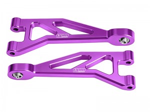 GPM MAKM057 7075  ALLOY REAR UPPER SUSPENSION ARMS ARA-2675 FOR ARRMA 1/16 MINI KRATON 3S ARA2508S ARA2508 - PURPLE - MAKM057-P