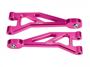 GPM MAKM057 7075  ALLOY REAR UPPER SUSPENSION ARMS ARA-2675 FOR ARRMA 1/16 MINI KRATON 3S ARA2508S ARA2508 - PINK - MAKM057-PK