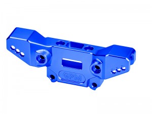GPM MAKM030 7075 ALLOY REAR SHOCK TOWER ARA-2664 FOR ARRMA 1/16 MINI KRATON 3S ARA2508S ARA2508 - BLUE - MAKM030-B
