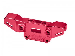 GPM MAKM030 7075 ALLOY REAR SHOCK TOWER ARA-2664 FOR ARRMA 1/16 MINI KRATON 3S ARA2508S ARA2508 - RED - MAKM030-R