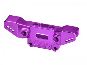 GPM MAKM030 7075 ALLOY REAR SHOCK TOWER ARA-2664 FOR ARRMA 1/16 MINI KRATON 3S ARA2508S ARA2508 - PURPLE - MAKM030-P