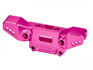GPM MAKM030 7075 ALLOY REAR SHOCK TOWER ARA-2664 FOR ARRMA 1/16 MINI KRATON 3S ARA2508S ARA2508 - PINK - 45