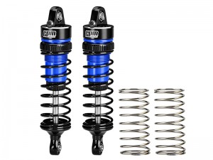 GPM MAKM062F ALLOY FRONT SHOCK ABSORBERS 62mm ARA-2670 ARA-2671 ARA-2762FOR ARRMA 1/16 MINI KRATON 3S ARA2508S ARA2508 - BLUE - MAKM062F-B