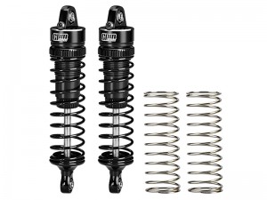 GPM MAKM074R ALLOY REAR SHOCK ABSORBERS 74mm ARA-2670 ARA-2671 ARA-2762FOR ARRMA 1/16 MINI KRATON 3S ARA2508S ARA2508 - BLACK - MAKM074R-BK