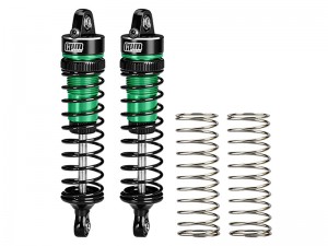 GPM MAKM074R ALLOY REAR SHOCK ABSORBERS 74mm ARA-2670 ARA-2671 ARA-2762FOR ARRMA 1/16 MINI KRATON 3S ARA2508S ARA2508 - GREEN - MAKM074R-G
