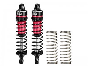 GPM MAKM074R ALLOY REAR SHOCK ABSORBERS 74mm ARA-2670 ARA-2671 ARA-2762FOR ARRMA 1/16 MINI KRATON 3S ARA2508S ARA2508 - RED - MAKM074R-R