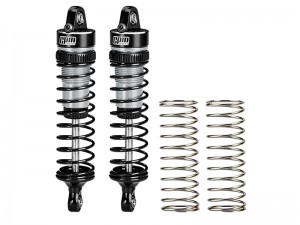 GPM MAKM074R ALLOY REAR SHOCK ABSORBERS 74mm ARA-2670 ARA-2671 ARA-2762FOR ARRMA 1/16 MINI KRATON 3S ARA2508S ARA2508 - SILVER - MAKM074R-S