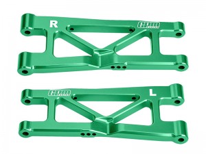 GPM MAKM056 7075 ALLOY REAR LOWER SUSPENSION ARMS ARA-2675 FOR ARRMA 1/16 MINI KRATON 3S ARA2508S ARA2508 - MAKM056-G