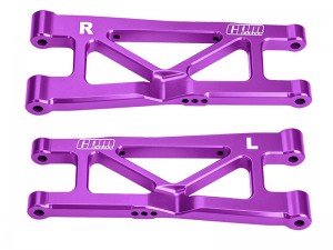 GPM MAKM056 7075 ALLOY REAR LOWER SUSPENSION ARMS ARA-2675 FOR ARRMA 1/16 MINI KRATON 3S ARA2508S ARA2508 - MAKM056-P