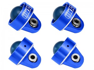 GPM UDRDP/CAP 7075 ALLOY SHOCK CAPS  7468X FOR TRAXXAS 1/7 UDR  1/10 FORD RAPTOR R SLASH 4X4 - BLUE - UDRDP/CAP-B