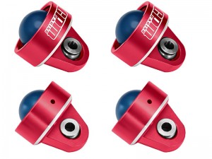 GPM UDRDP/CAP 7075 ALLOY SHOCK CAPS  7468X FOR TRAXXAS 1/7 UDR  1/10 FORD RAPTOR R SLASH 4X4 - UDRDP/CAP-R