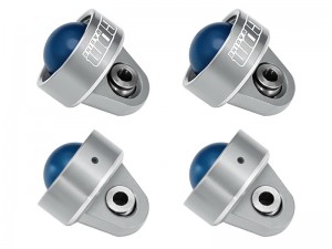 GPM UDRDP/CAP 7075 ALLOY SHOCK CAPS  7468X FOR TRAXXAS 1/7 UDR  1/10 FORD RAPTOR R SLASH 4X4 - SILVER - UDRDP/CAP-S
