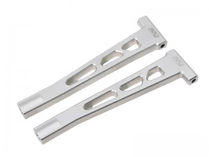 ALUMINUM 7075 FRONT UPPER SUSPENSION ARM ARA330655 FOR ARRMA 1/8 NOTORIOUS KRATON V6 EXB OUTCAST 1/7 BIG ROCK FIRETEAM 6S BLX - RS-ARA330655/SI