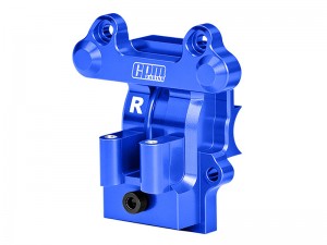 GPM MAKM013 7075 ALLOY REAR DIFF COVER ARA-2678 FOR ARRMA 1/16 MINI KRATON 3S TRUCK ARA2508S ARA2508 - BLUE - MAKM013-B