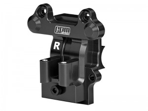 GPM MAKM013 7075 ALLOY REAR DIFF COVER ARA-2678 FOR ARRMA 1/16 MINI KRATON 3S TRUCK ARA2508S ARA2508 - BLACK - MAKM013-BK