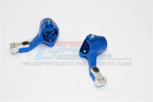 GPM MF021 ALUMINIUM FRONT KNUCKLE ARM TAMIYA MF01X - MF021-B