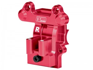GPM MAKM013 7075 ALLOY REAR DIFF COVER ARA-2678 FOR ARRMA 1/16 MINI KRATON 3S TRUCK ARA2508S ARA2508 - RED - MAKM013-R