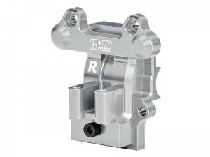 GPM MAKM013 7075 ALLOY REAR DIFF COVER ARA-2678 FOR ARRMA 1/16 MINI KRATON 3S TRUCK ARA2508S ARA2508 - MAKM013-S