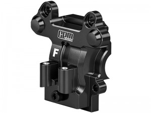 GPM MAKM013 7075 ALLOY  FRONT DIFF COVER ARA-2678 FOR ARRMA 1/16 MINI KRATON 3S TRUCK ARA2508S ARA2508 - BLACK - MAKM012-BK