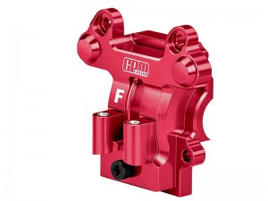 GPM MAKM012 7075 ALLOY  FRONT DIFF COVER ARA-2678 FOR ARRMA 1/16 MINI KRATON 3S TRUCK ARA2508S ARA2508 - MAKM012-R