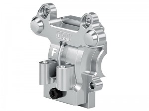 GPM MAKM012 7075 ALLOY  FRONT DIFF COVER ARA-2678 FOR ARRMA 1/16 MINI KRATON 3S TRUCK ARA2508S ARA2508 - SILVER - MAKM012-S