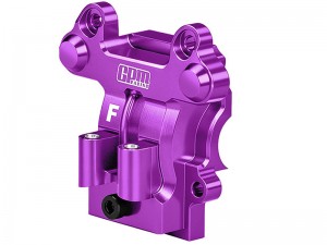 GPM MAKM012 7075 ALLOY  FRONT DIFF COVER ARA-2678 FOR ARRMA 1/16 MINI KRATON 3S TRUCK ARA2508S ARA2508 - PURPLE - MAKM012-P