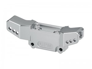 GPM MAKM028 ALLOY FRONT SHOCK TOWER ARA-2664 FOR ARRMA 1/16 MINI KRATON 3S TRUCK ARA2508S ARA2508 - SILVER - MAKM028-S