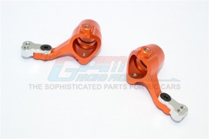 GPM MF021 ALUMINIUM FRONT KNUCKLE ARM TAMIYA MF01X - MF021-OR