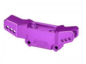 GPM MAKM028 ALLOY FRONT SHOCK TOWER ARA-2664 FOR ARRMA 1/16 MINI KRATON 3S TRUCK ARA2508S ARA2508 - PURPLE - MAKM028-P