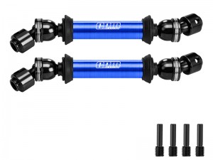 GPM SCJ037S ALLOY 6061 CENTER CVD DRIVE SHAFT AXI-2063 FOR AXIAL 1/10 SCX10 III JEEP CJ-7 SCX10 PRO  ... - SCJ037S-B