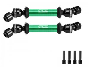 GPM SCJ037S ALLOY 6061 CENTER CVD DRIVE SHAFT AXI-2063 FOR AXIAL 1/10 SCX10 III JEEP CJ-7 SCX10 PRO CRAWLER AXI03008V2 AXI03028 - GREEN - SCJ037S-G