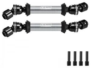 GPM SCJ037S ALLOY 6061 CENTER CVD DRIVE SHAFT AXI-2063 FOR AXIAL 1/10 SCX10 III JEEP CJ-7 SCX10 PRO CRAWLER AXI03008V2 AXI03028 - SCJ037S-S