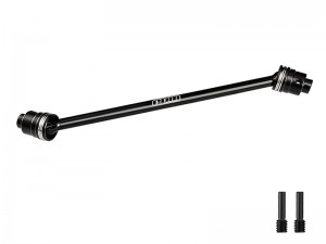 GPM UDR237SN STEEL CENTER REAR DRIVE SHAFT 8555 8556 FOR TRAXXAS 1/7 UDR UNLIMITED DESERT RACER 85076-4 85086-4 - UDR237SN/V1