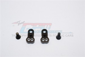 GPM MF021A ALUMINIUM FRONT KNUCKLE STEERING MOUNT TAMIYA MF01X - MF021A-BK