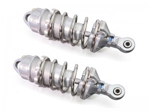 FRONT / REAR ALUMINUM 7075 BIG BORE DAMPER ARA330627 ARA330628 FOR 1/7 LIMITLESS F1 120 8S V2 ARA7816 ARA7116V2 - FRONT DAMPER - RS-ARA330627/SI