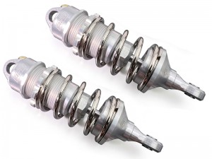 FRONT / REAR ALUMINUM 7075 BIG BORE DAMPER ARA330627 ARA330628 FOR 1/7 LIMITLESS F1 120 8S V2 ARA7816 ARA7116V2 - RS-ARA330628/SI