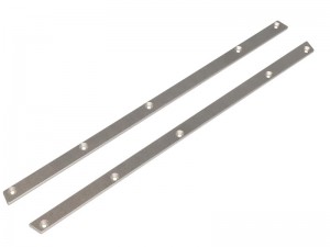 TITANIUM TC4 FRONT SIDE SKIRT SET 3mm  ARA320509  FOR ARRMA 1/7 LIMITLESS F1 120 8S FELONY INFRACTION 6S BLX ARA7617V2 ARA7816 ARA7615V2 - RS-ARA320509/TC4